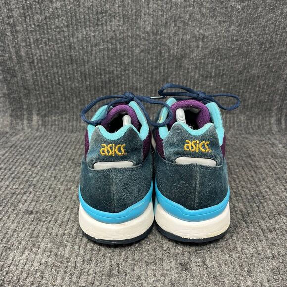 ASICS GT-II Purple Navy Lake Drive Sky Suede Casual Shoes Mens 11.5 H408N‎ main image 7